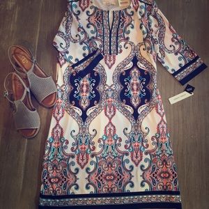 Sandra Darren Shift dress - NWT - size 6